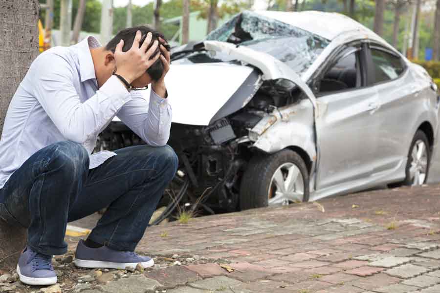 Automobile accident lawyer