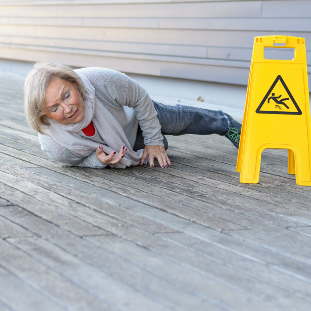 Badre Law - Slip and Fall Accidents