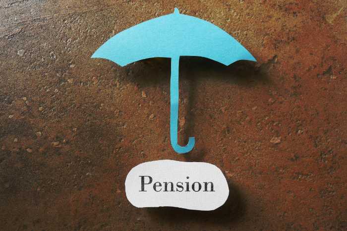 What are pension plan disability benefits?
