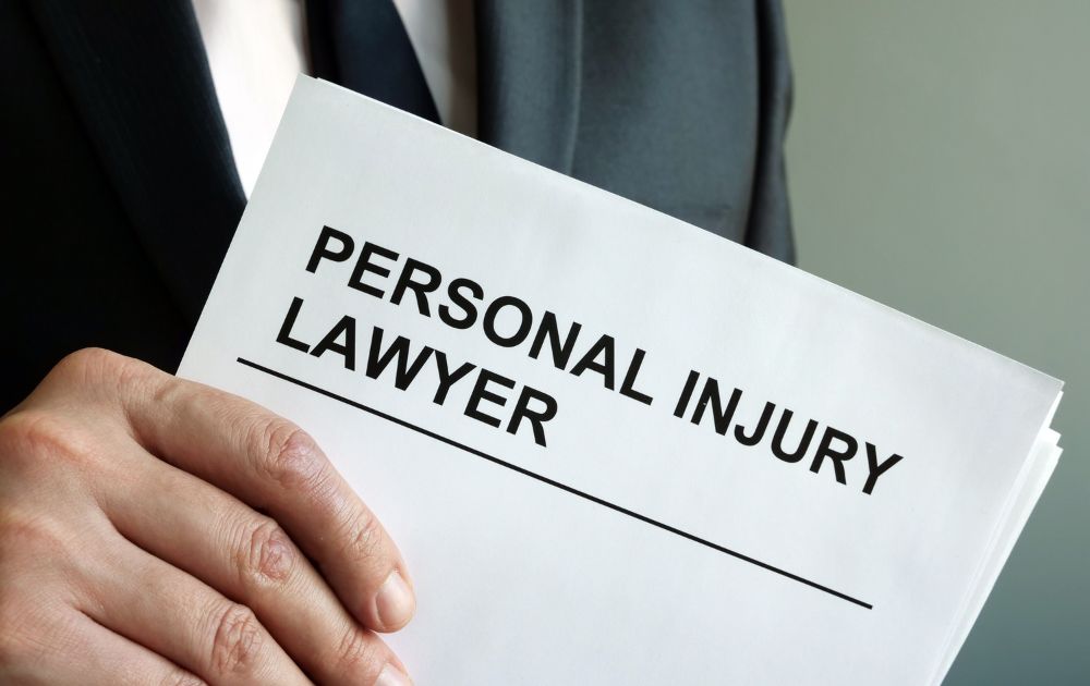 A Personal Injury Lawyer will help you understand your case and process your claims.
