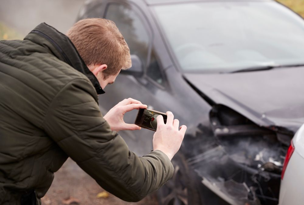  Taking photos of the incident is vital and can be used for legal claims.