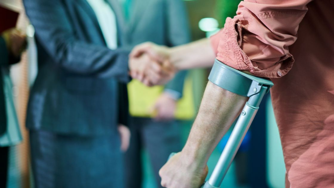 A person choosing the right disability lawyer