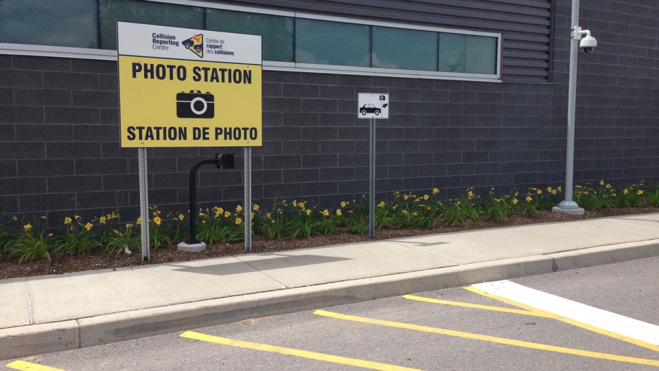 A Collision Report Center in Ottawa.