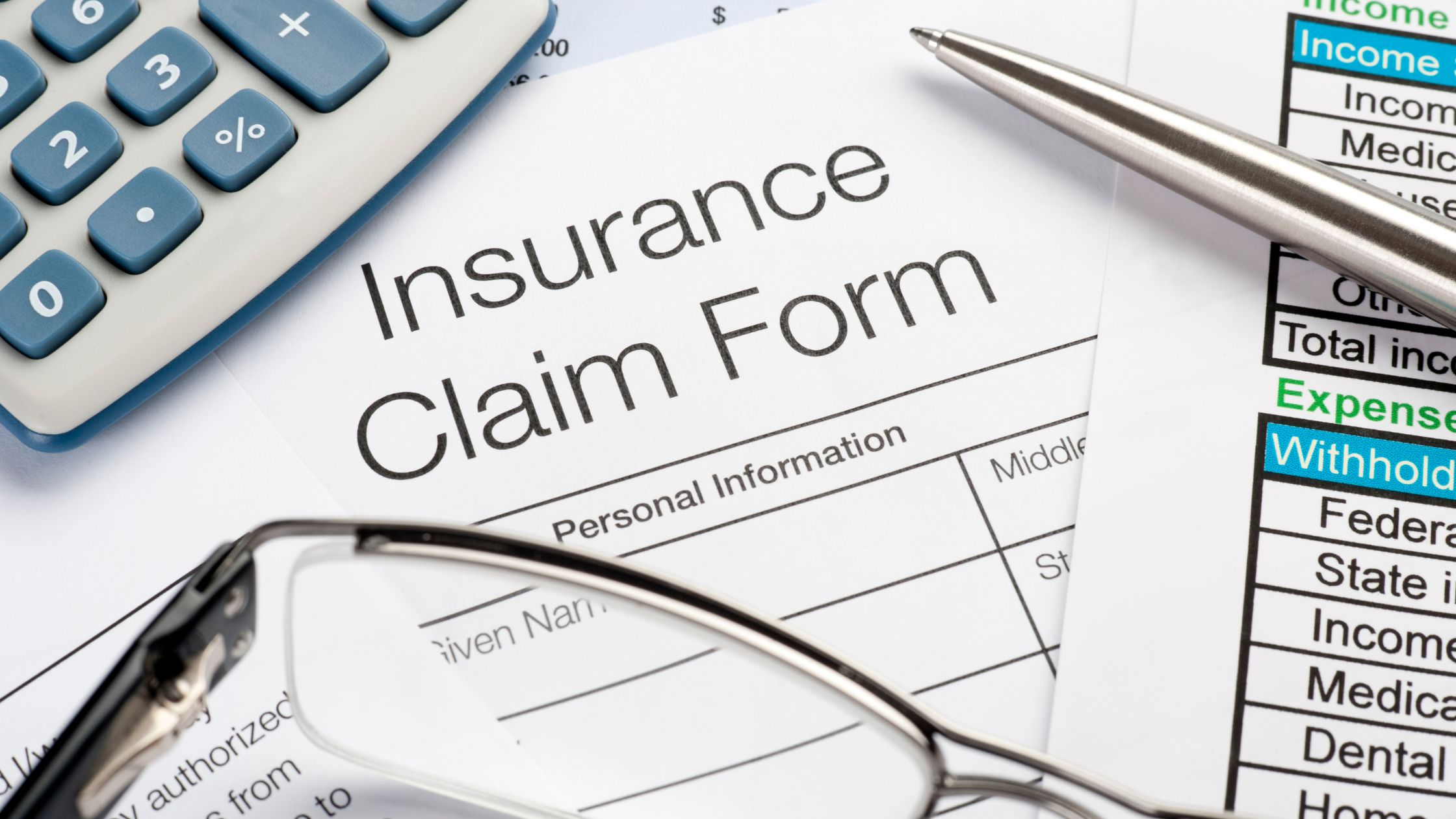 A lawyer will guide you trought the insurance claim application
