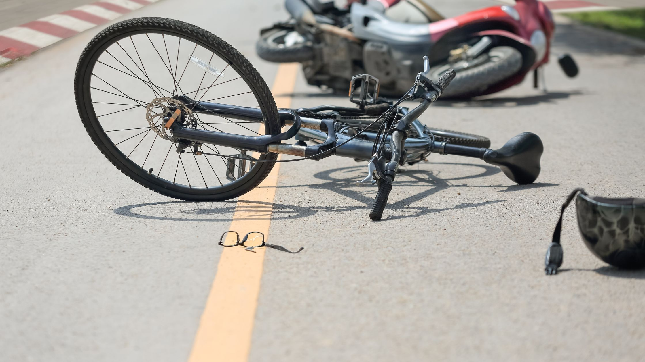 Motorcycle and bicycle accident with legal procedures in Ottawa