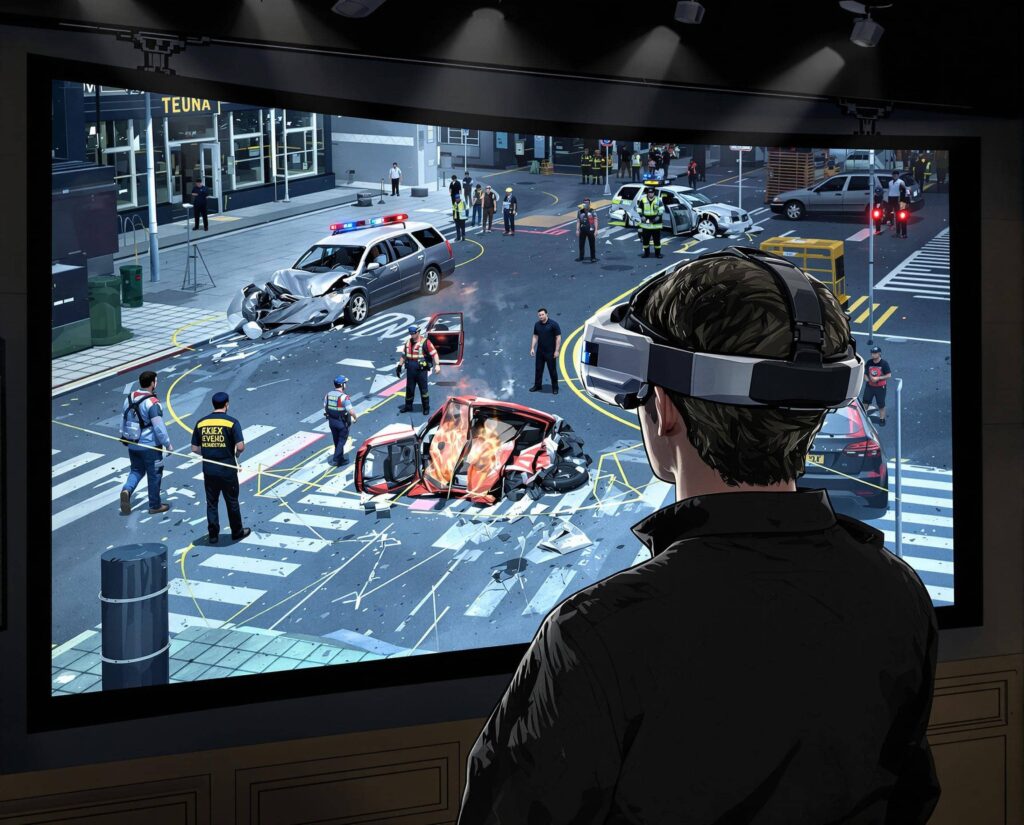 The Role of Technology in Personal Injury Claims 4 Virtual Reality in Accident Reconstruction and technology in personal injury cases