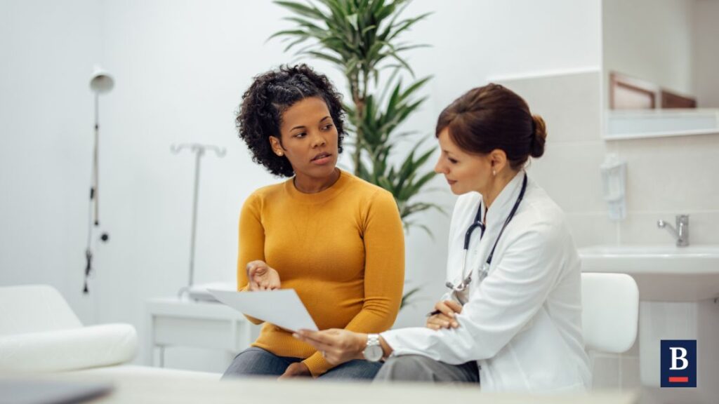 The Importance of Medical Documentation in Injury Claims 1 Medical evidence: a woman talks to her doctor.