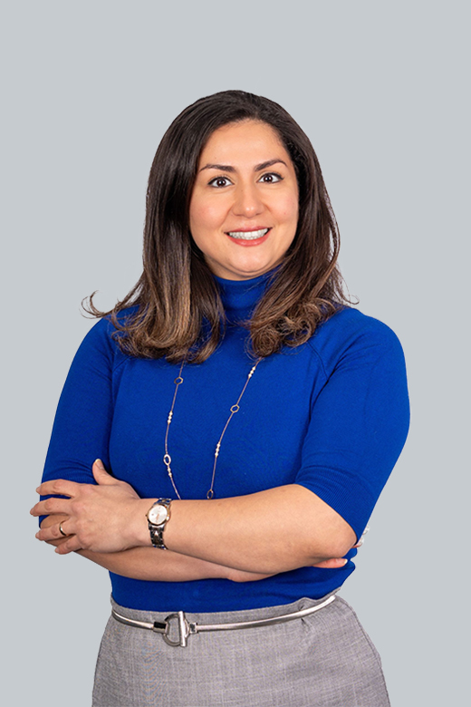 Mahboubeh Monfared, Legal assistant at Badre Law