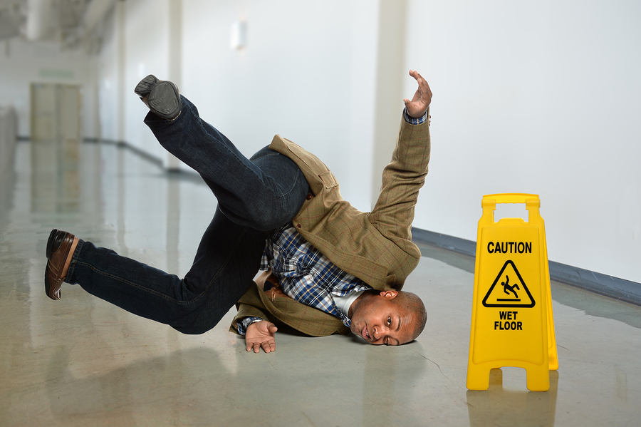Slip and Fall Personal Injury Law Firm