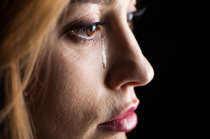 wrongful death claims crying woman