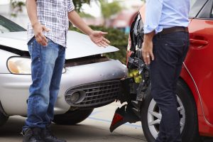 work vehicle accident