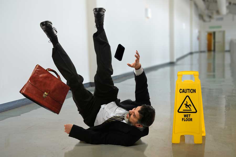 Commercial liability Slip and Fall Personal Injury Law Firm