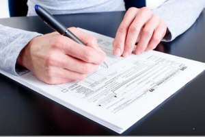 completing a long term disability claim
