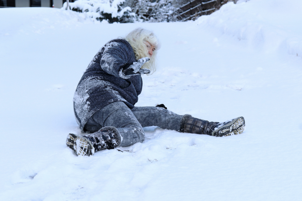Slip and Fall Accidents – Winter Hazards