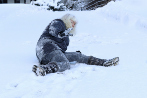 Slip and Fall Accidents – Winter Hazards