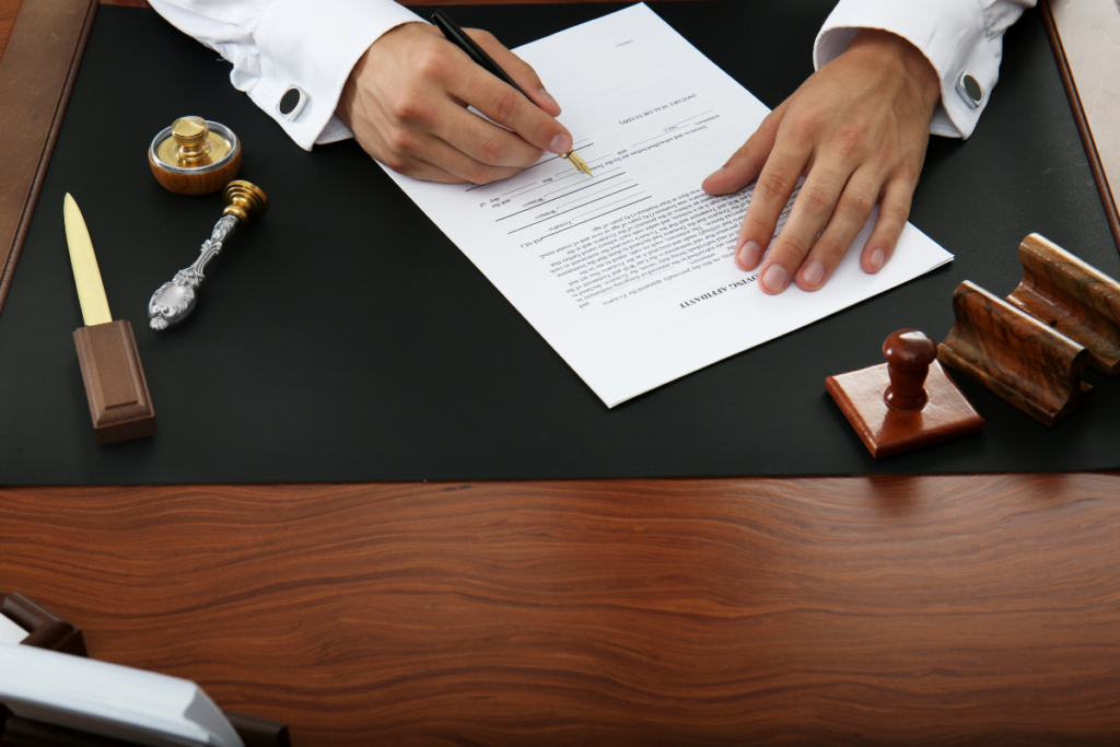 Affidavit of Execution – Notary Services