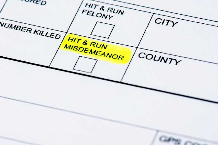 Hit and run document