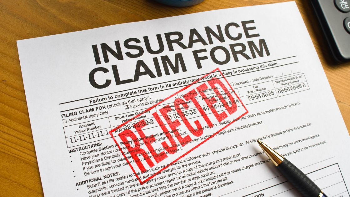 An illustration of denied or terminated claims