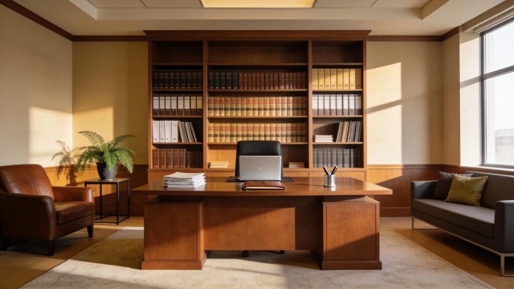 Personal injury law office in Ottawa showcasing professionalism and warmth