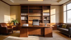 Personal injury law office in Ottawa showcasing professionalism and warmth