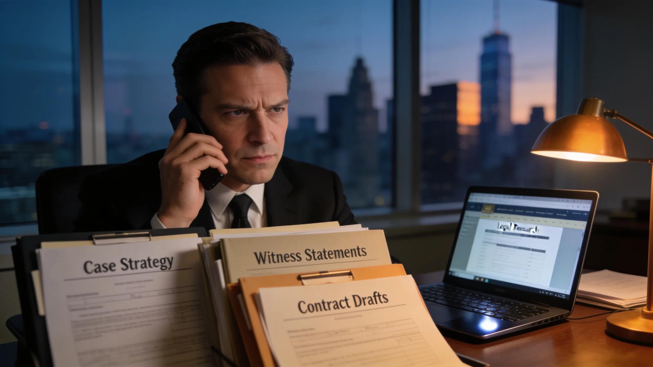 Lawyer negotiating a settlement for personal injury clients, highlighting effective legal strategies
